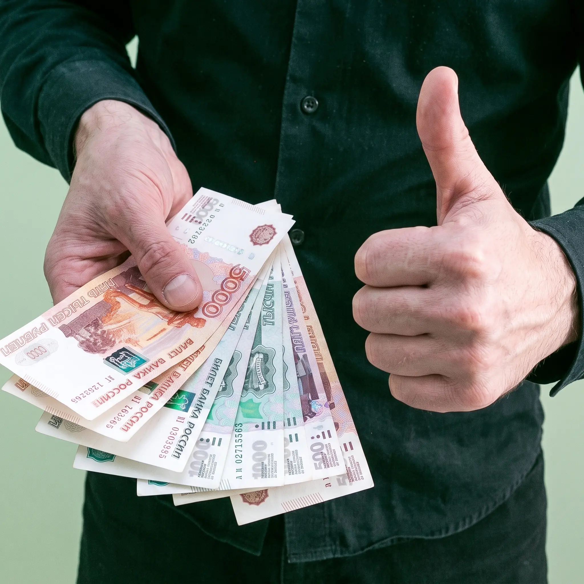 Достойный заработок — 1700 ₽ за смену чистыми