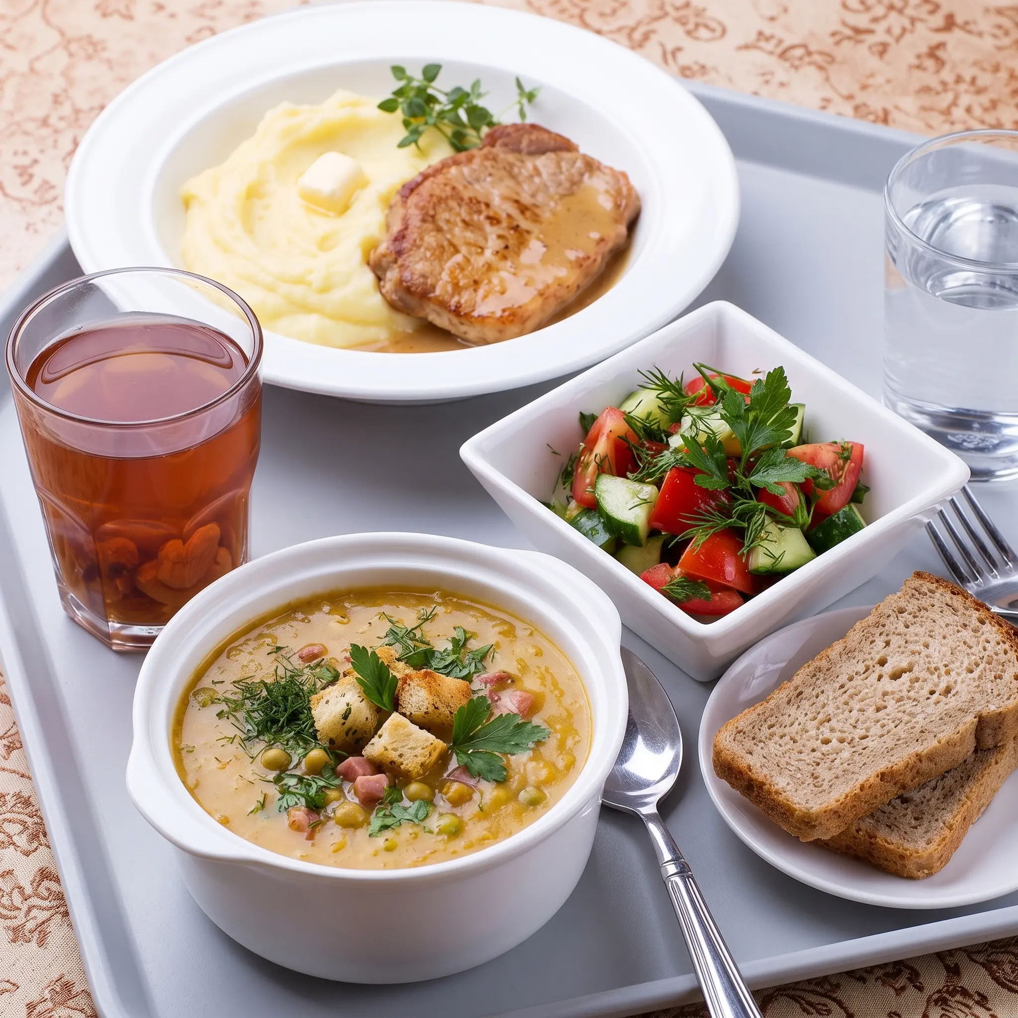 Домашняя кухня — горячая еда каждый день