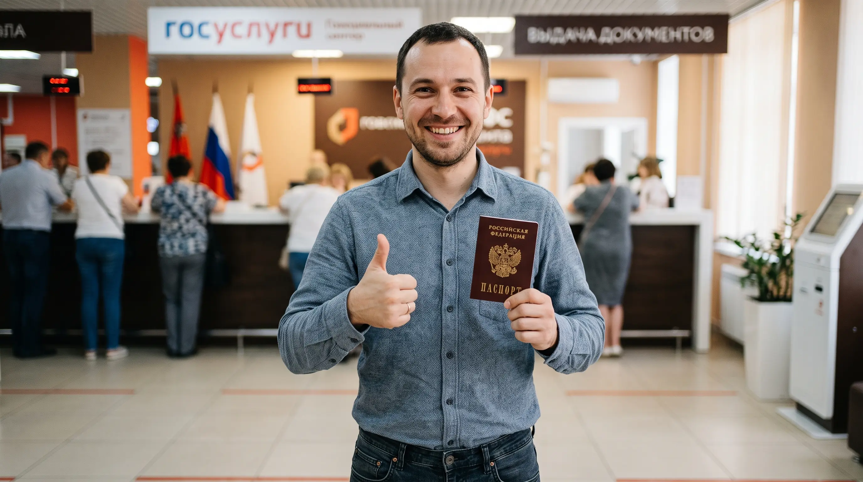 Помощь с документами — паспорт, СНИЛС, полис