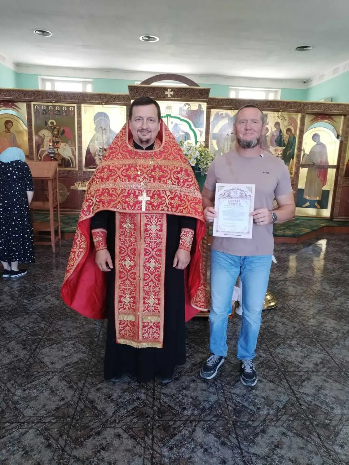 Обет трезвости: подопечный «Нерабочего дома» начал новую жизнь