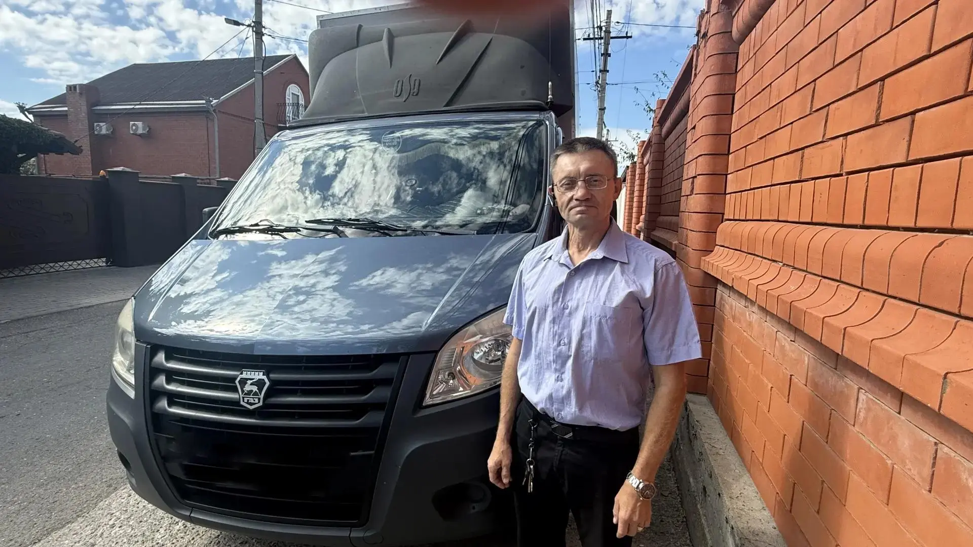 Дмитрий из Мурманска: от улицы до руля ГАЗели