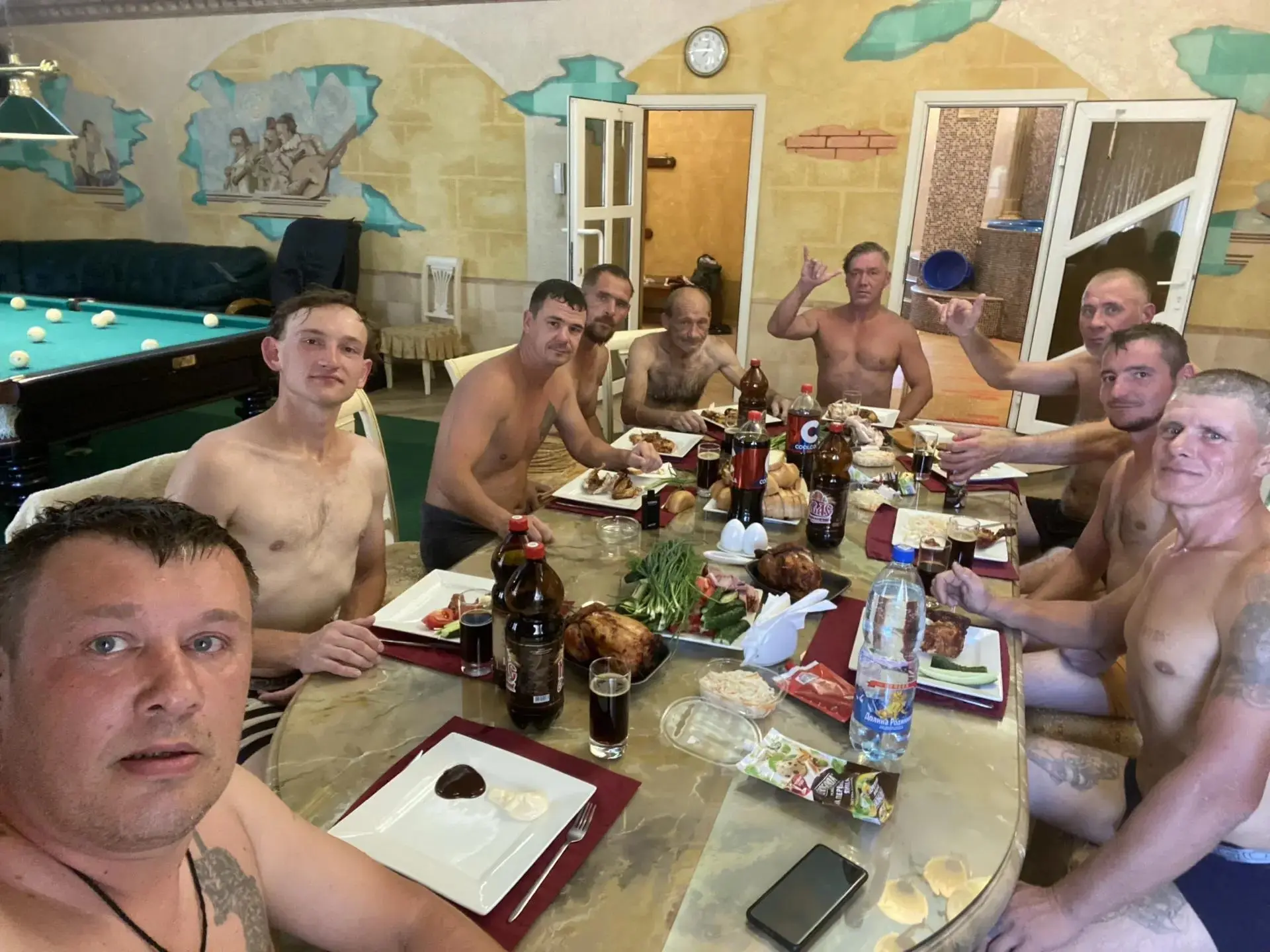Выходной в Краснодаре: сауна, бильярд и зелёный чай