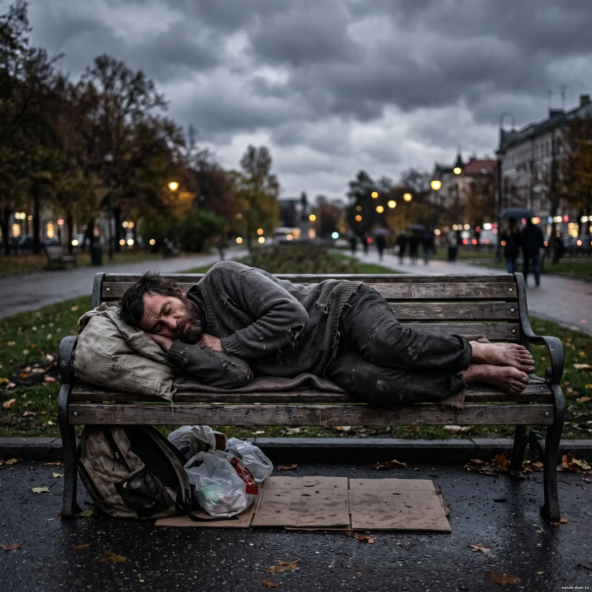 Помощь бездомным